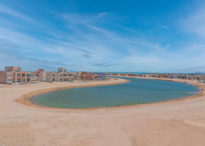 شاليه Private Rooftop Pool 3br In Ancient Hill الجونة