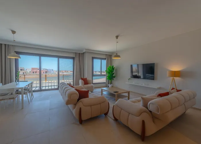 شاليه Private Rooftop Pool 3br In Ancient Hill *