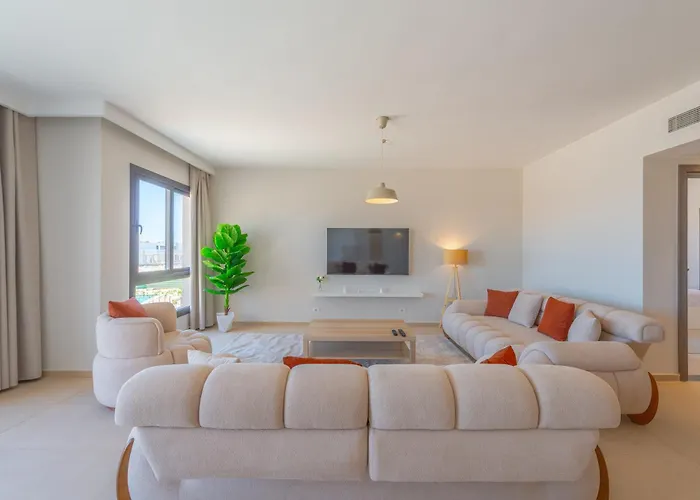 Private Rooftop Pool 3br In Ancient Hill الجونة